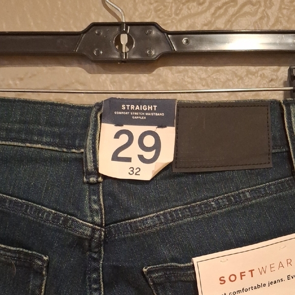 GAP Indigo Straight Denim Jeans - Picture 8 of 10